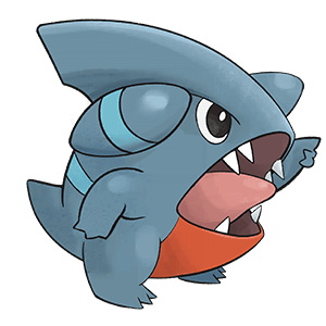 Gible Pokemon