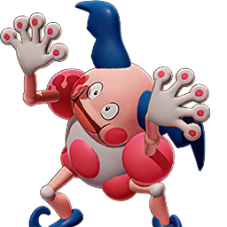 It's Mr. Mime Time