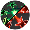 <Illusion Dive (Green / Red)
