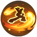 Spinning Flame Fist / Kick icon