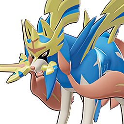 Pokemon UNITE: Zacian (All-Rounder) Gameplay 