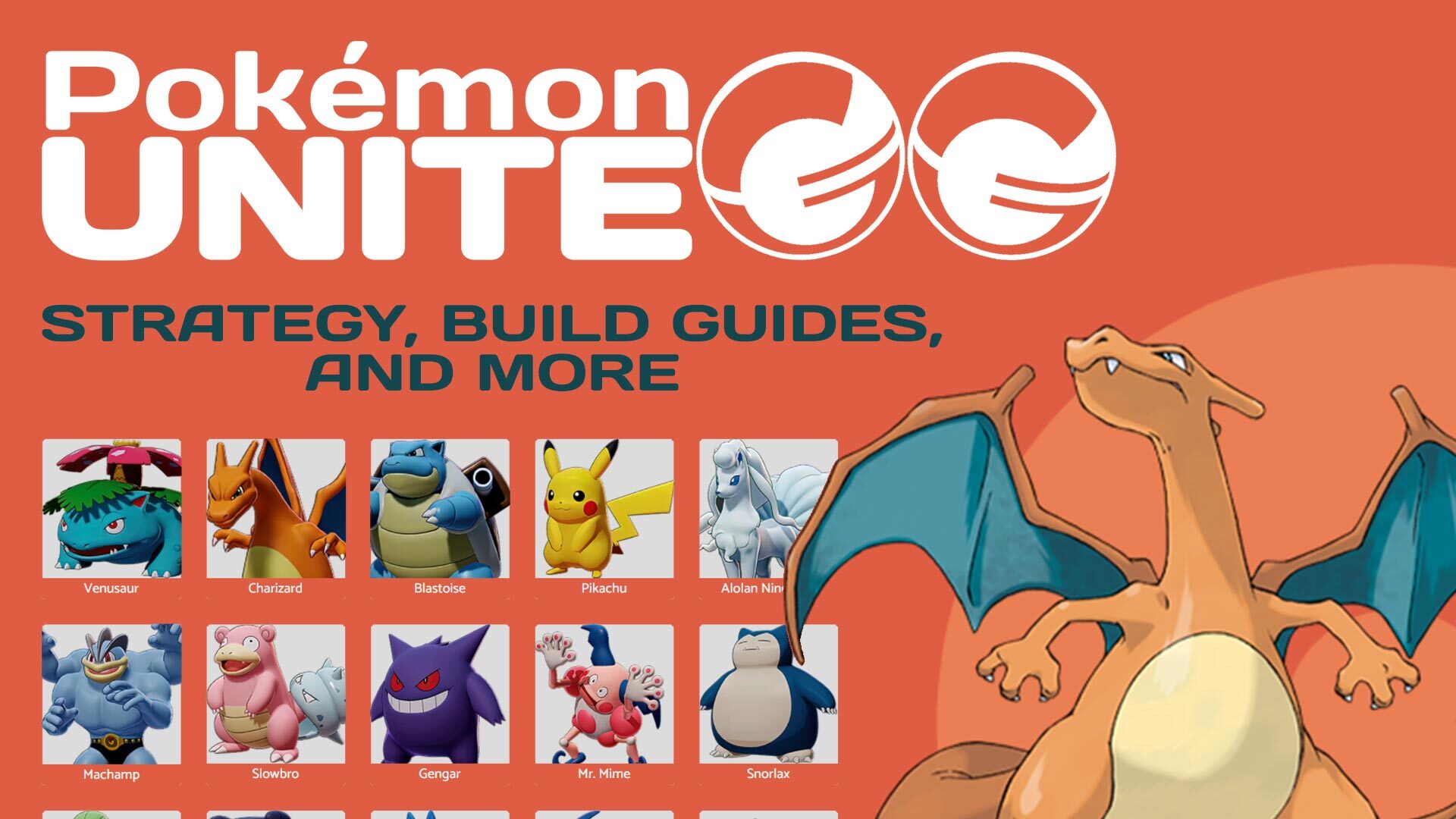 Pokemon Unite Build Guide