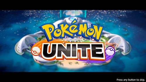 Pokemon Unite can be played on the Switch.